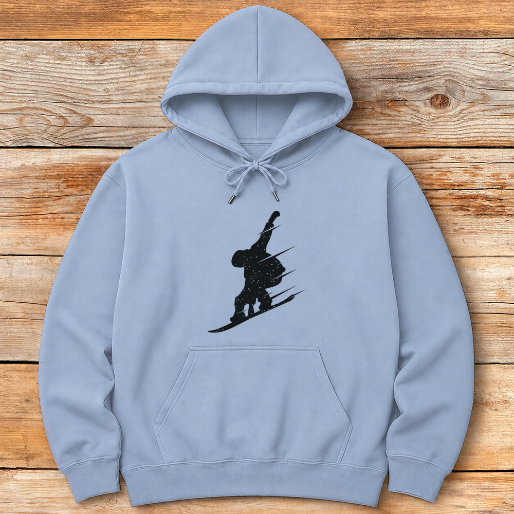 Speedy Snowboarder