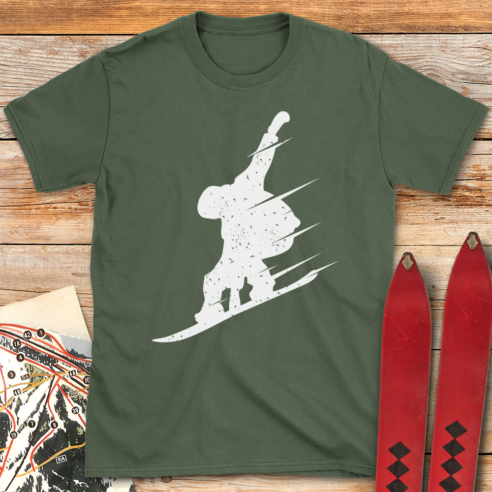 Speedy Snowboarder