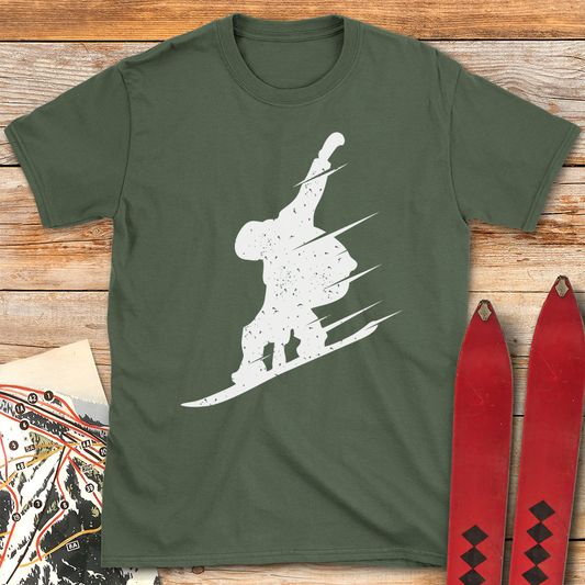 Speedy Snowboarder