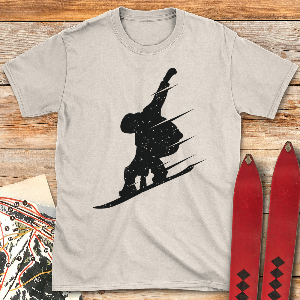 Speedy Snowboarder