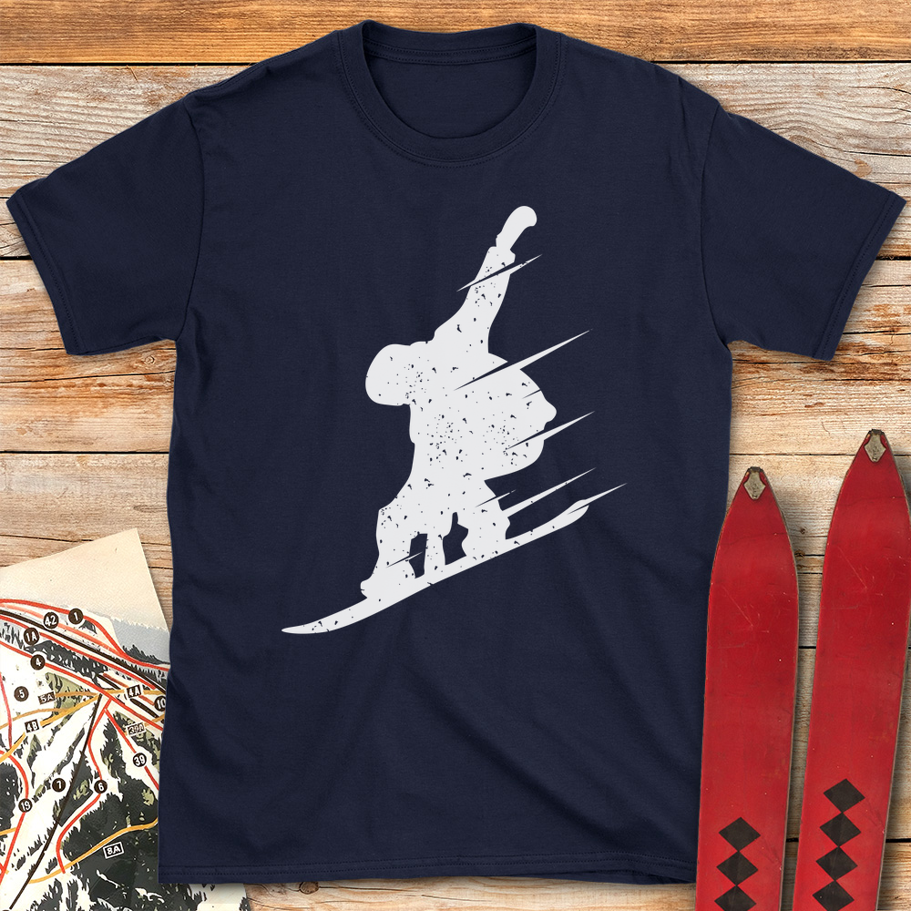 Speedy Snowboarder