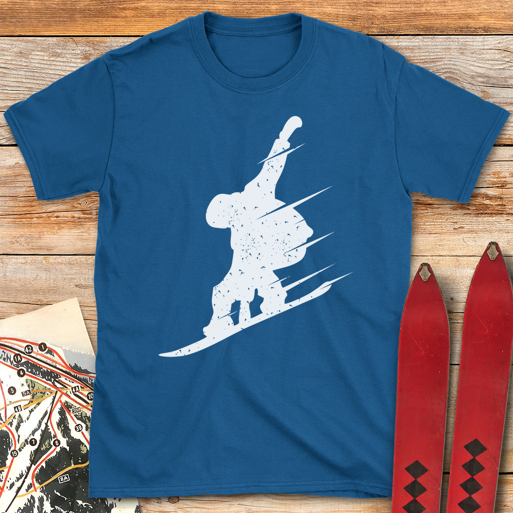 Speedy Snowboarder