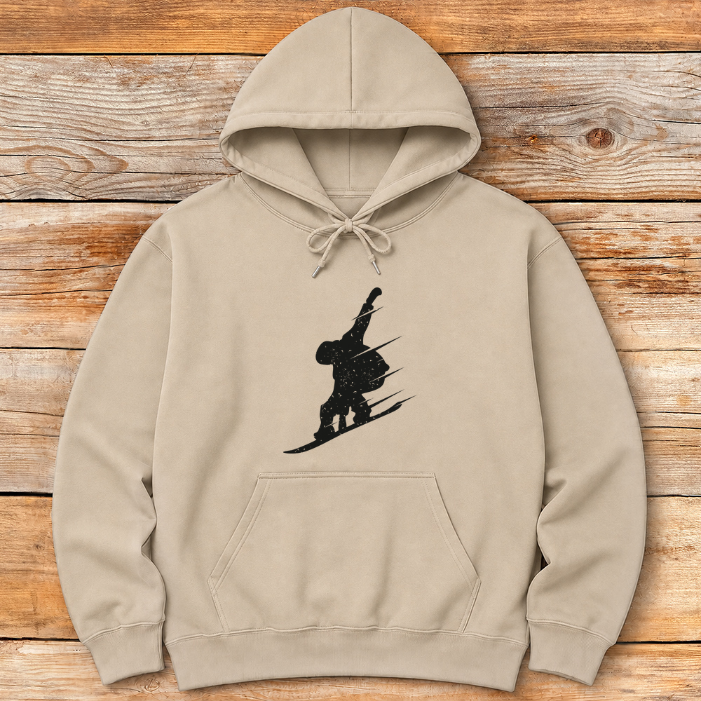Speedy Snowboarder