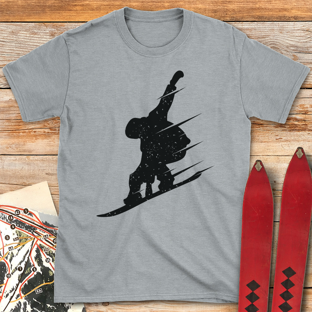 Speedy Snowboarder