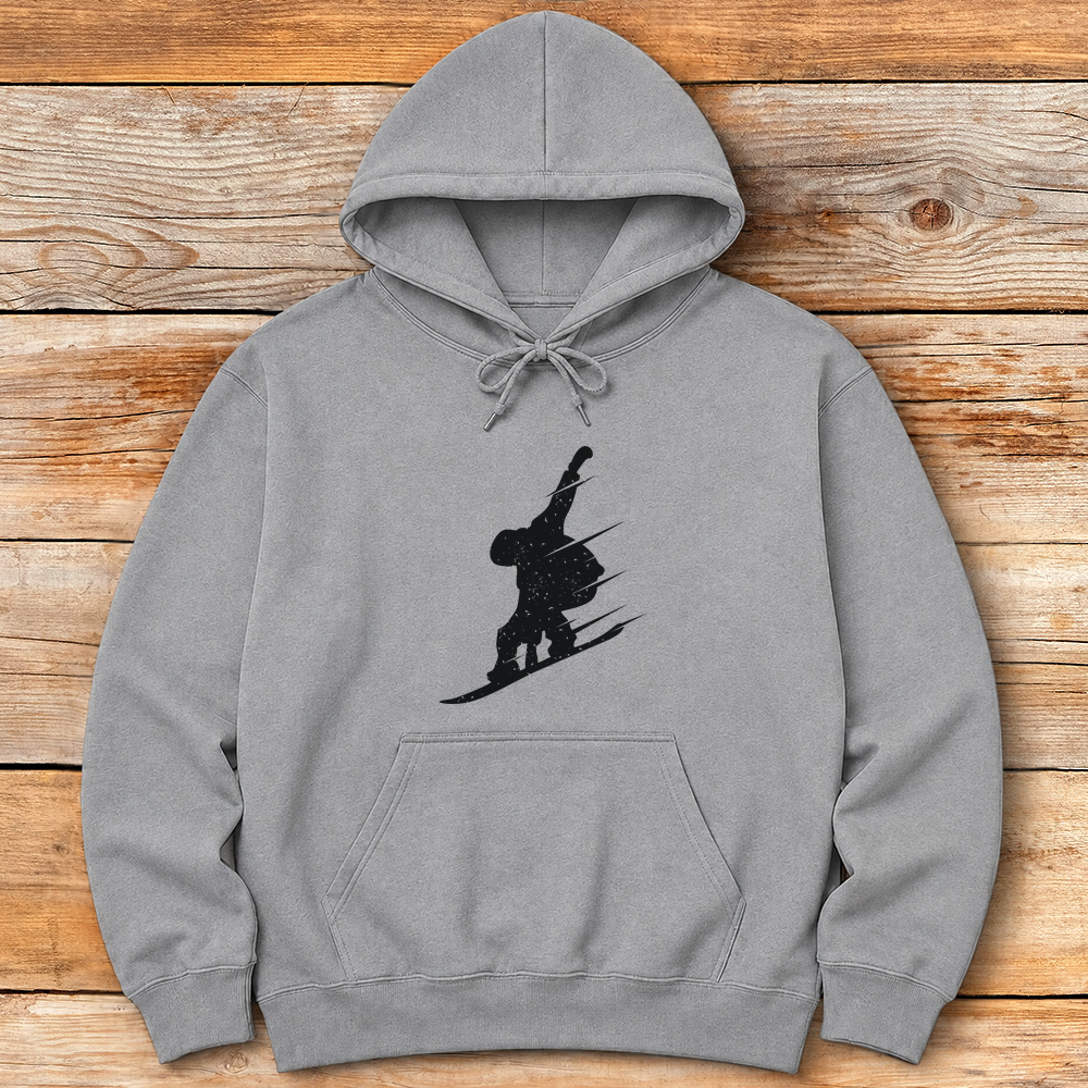 Speedy Snowboarder