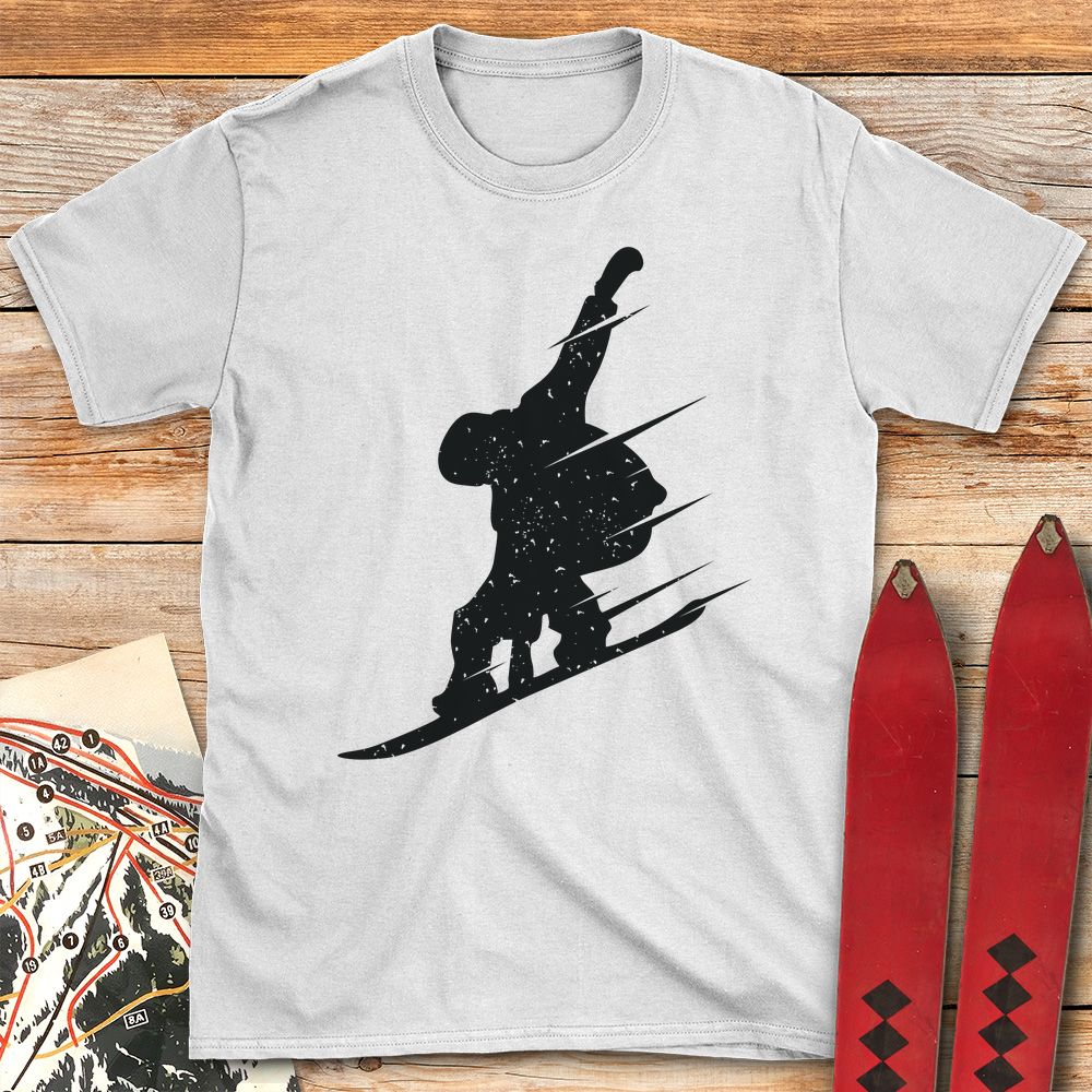Speedy Snowboarder
