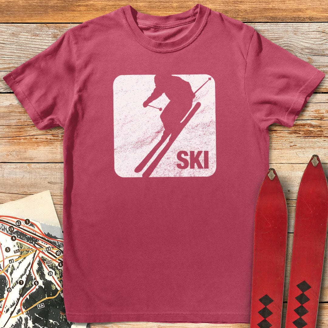 Into the White Space T-Shirt
