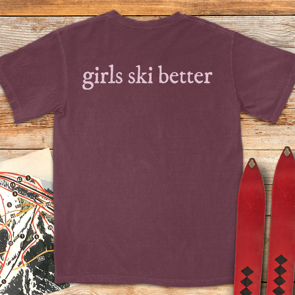 Girls Ski Better