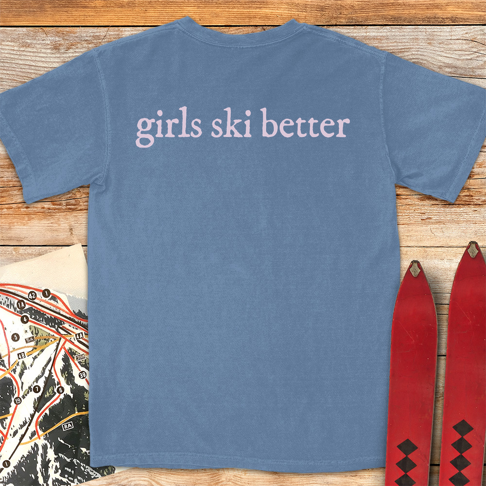 Girls Ski Better