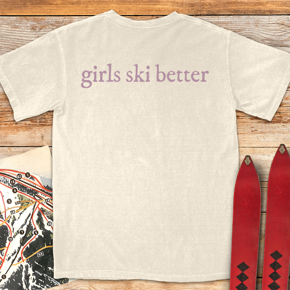 Girls Ski Better