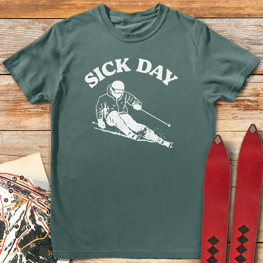 Sick Day Skier