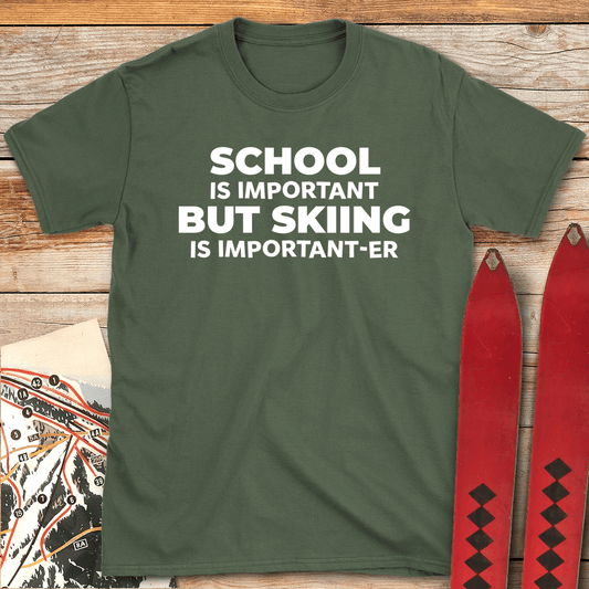 Skiing is Importanter