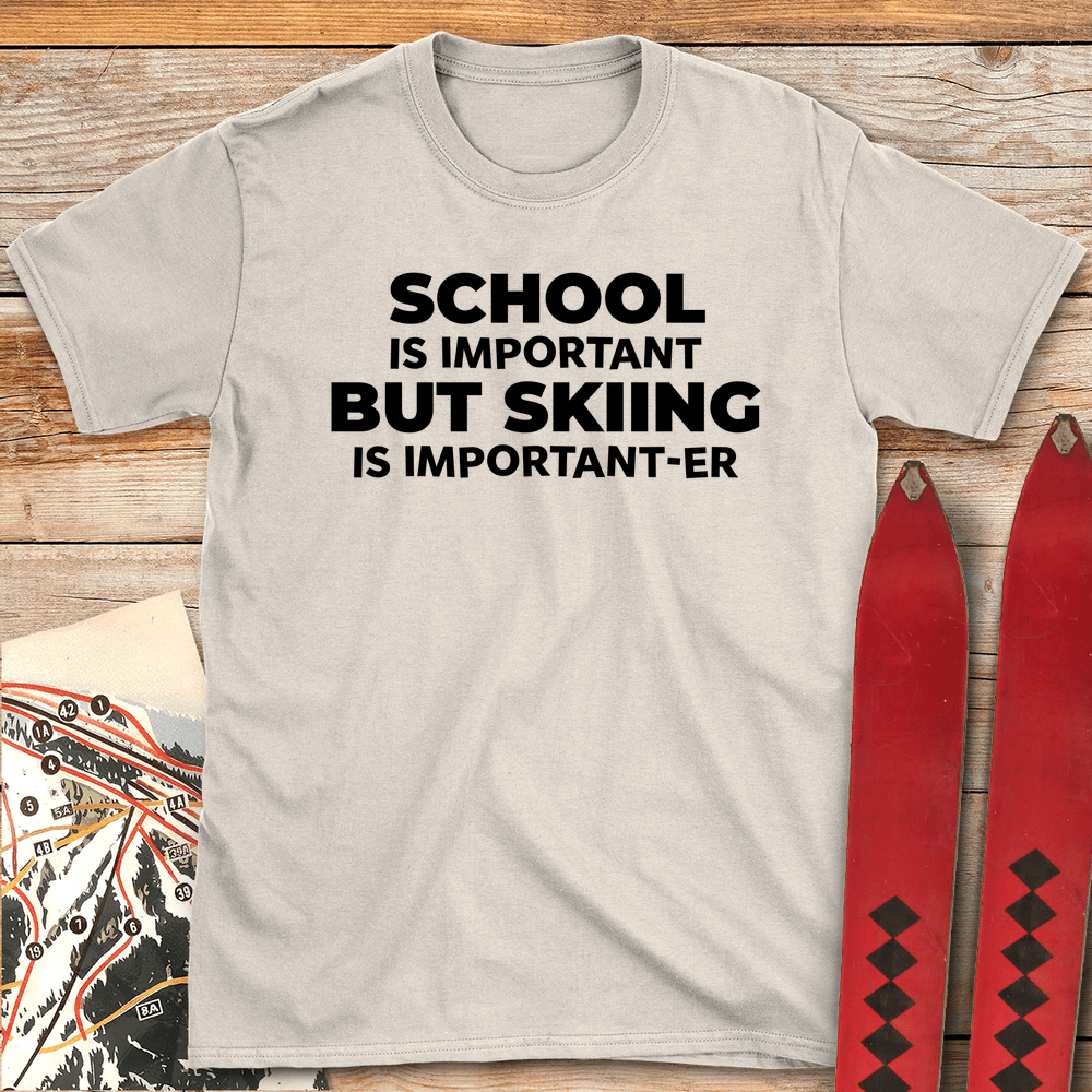 Skiing is Importanter
