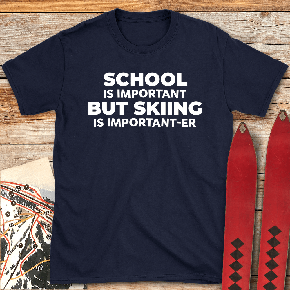 Skiing is Importanter