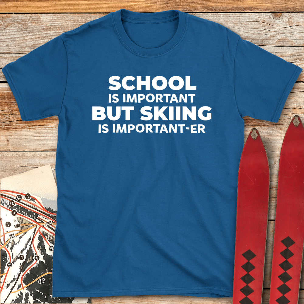 Skiing is Importanter