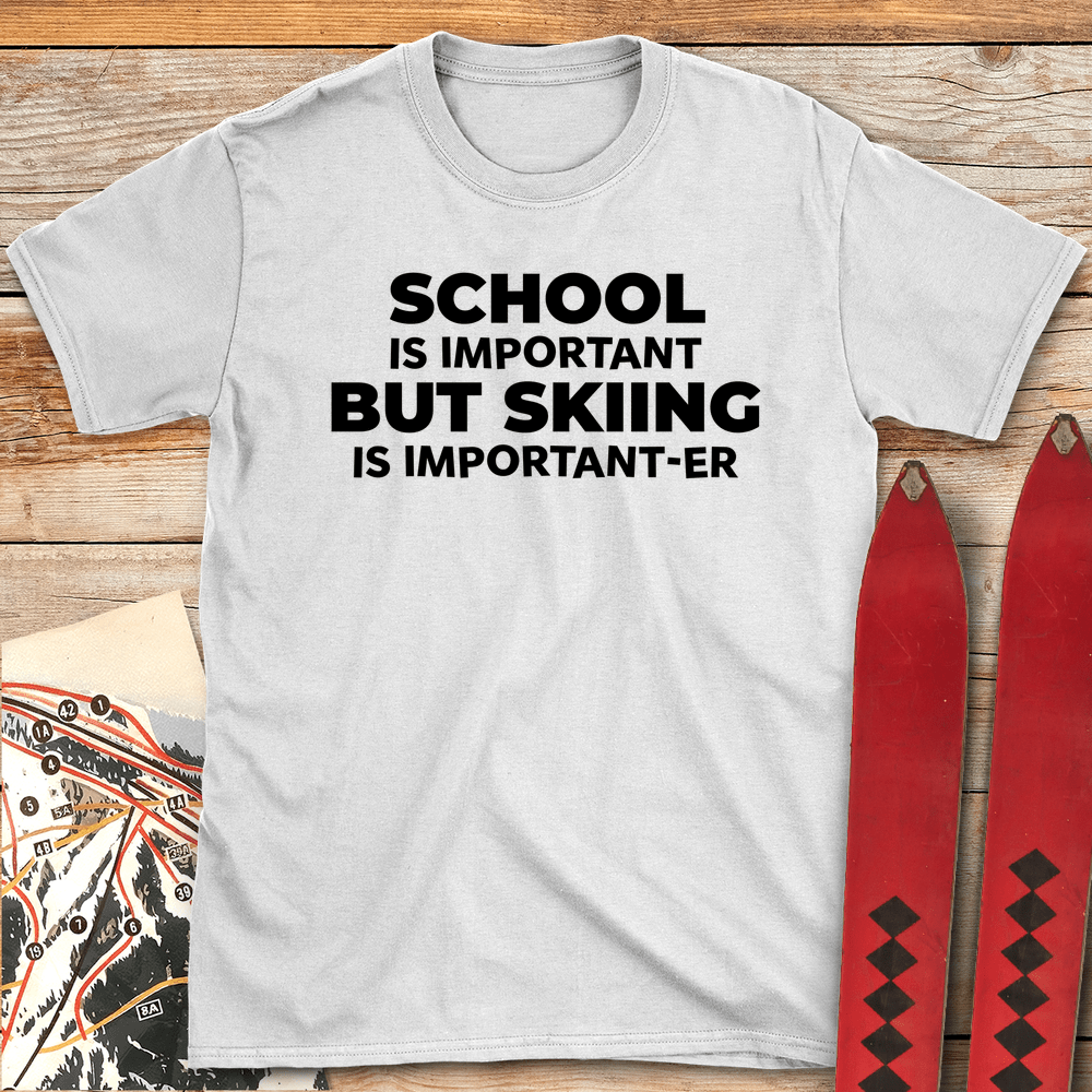 Skiing is Importanter