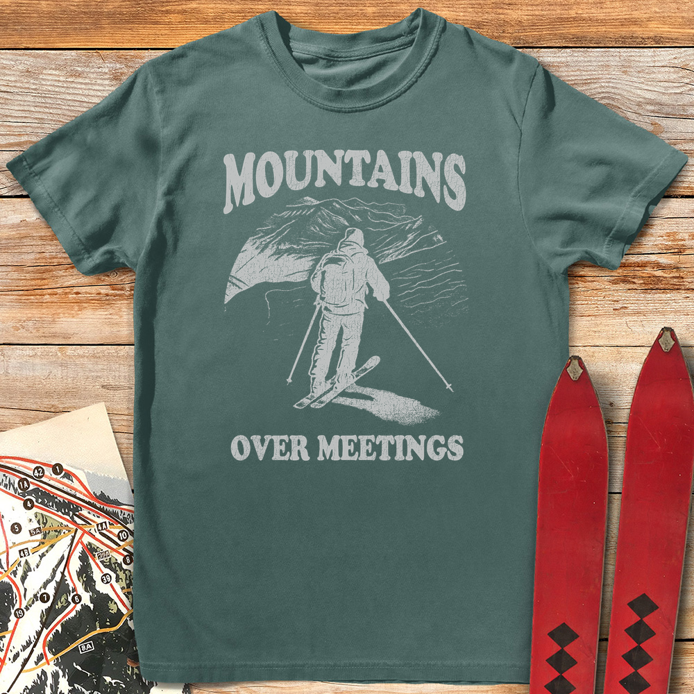 Mountains Over Meetings