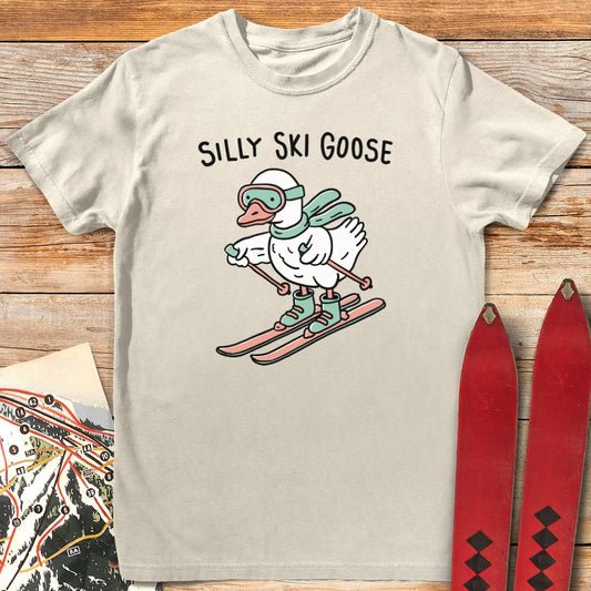 Silly Ski Goose