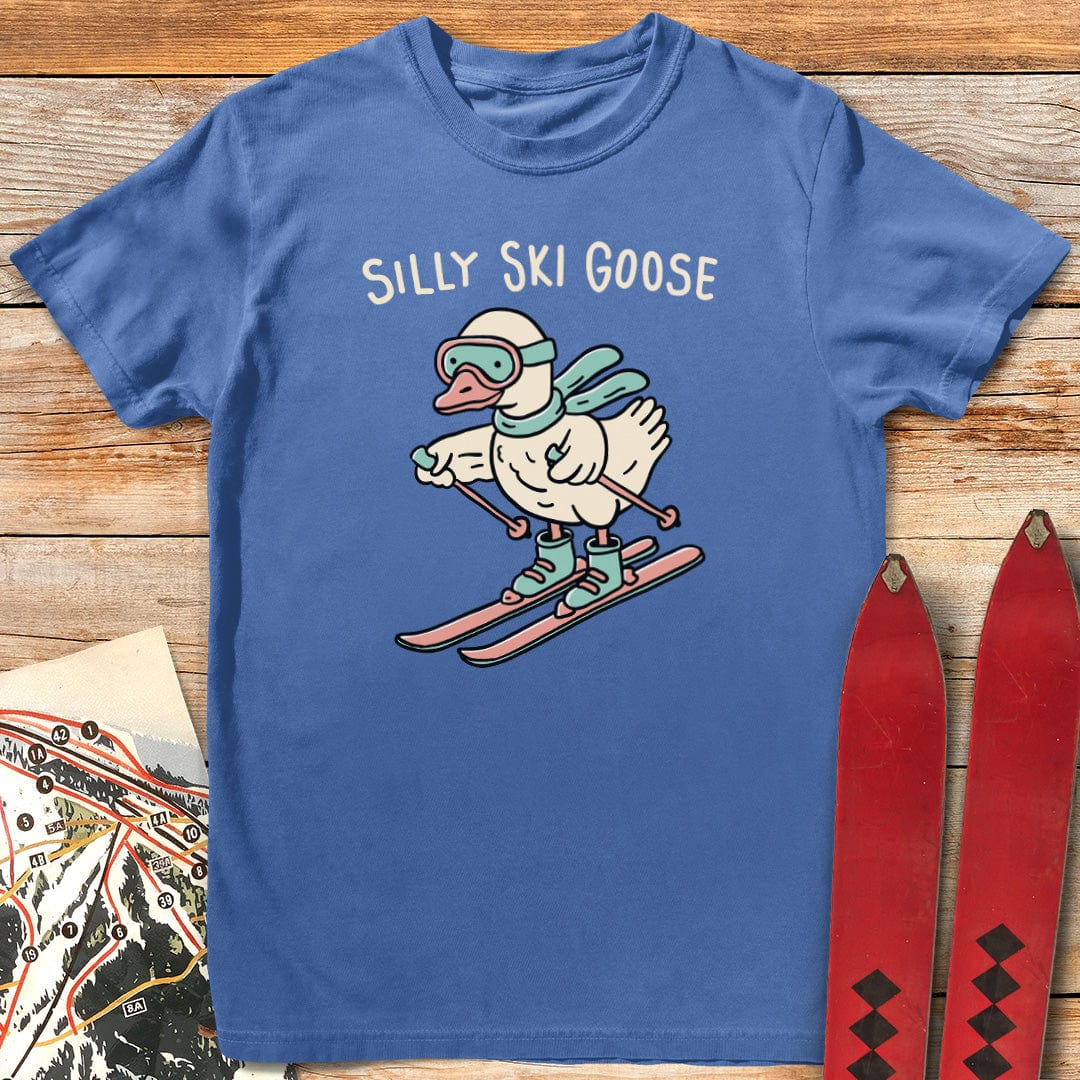 Silly Ski Goose