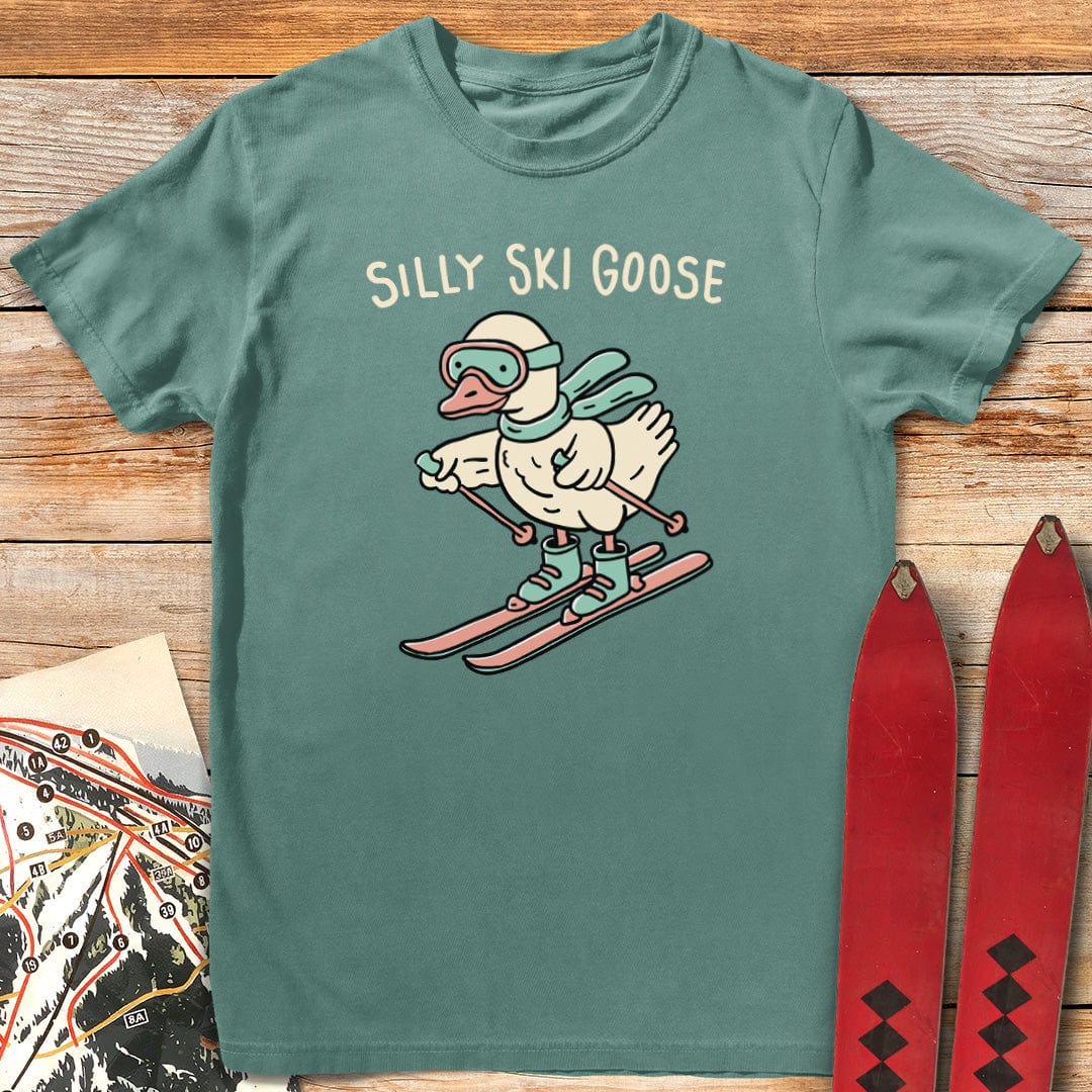 Silly Ski Goose