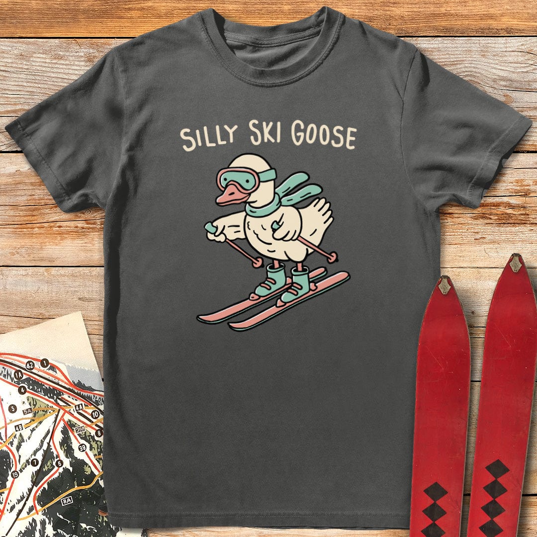 Silly Ski Goose