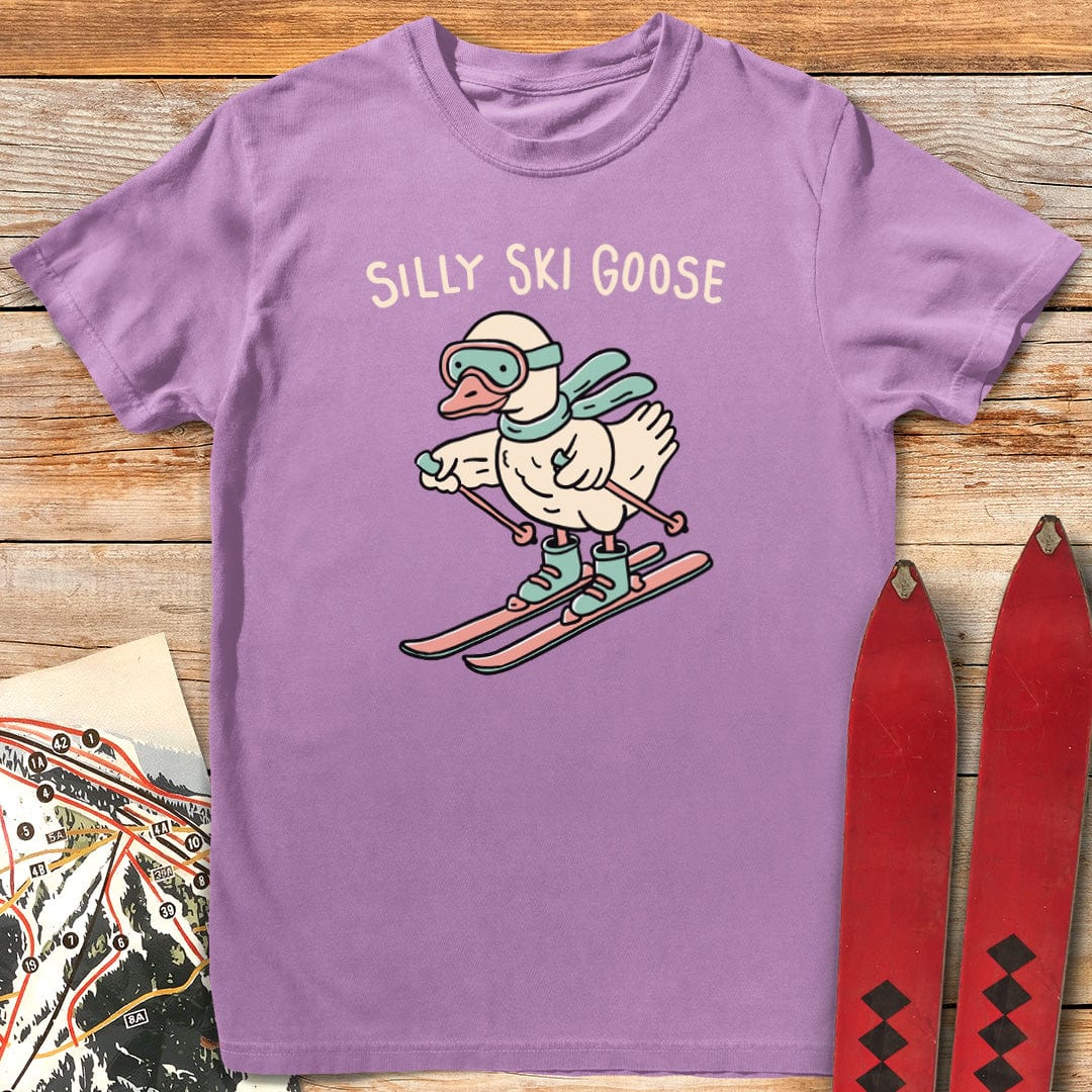 Silly Ski Goose