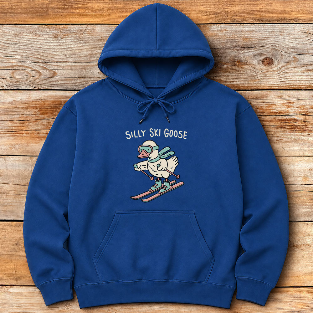 Silly Ski Goose