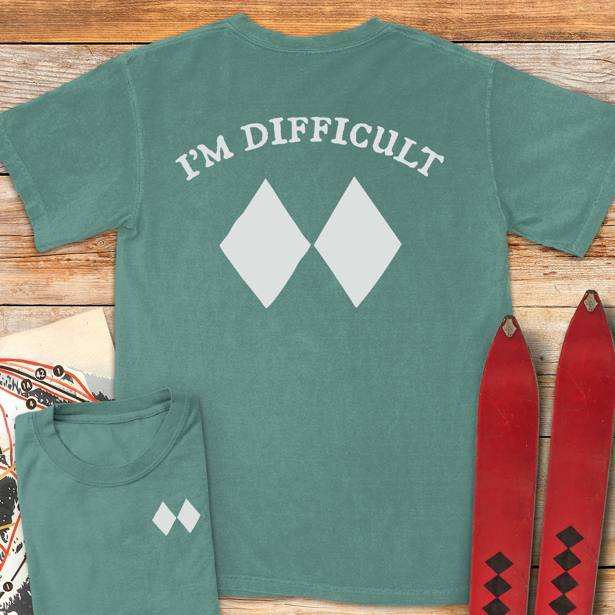 I'm Difficult Back