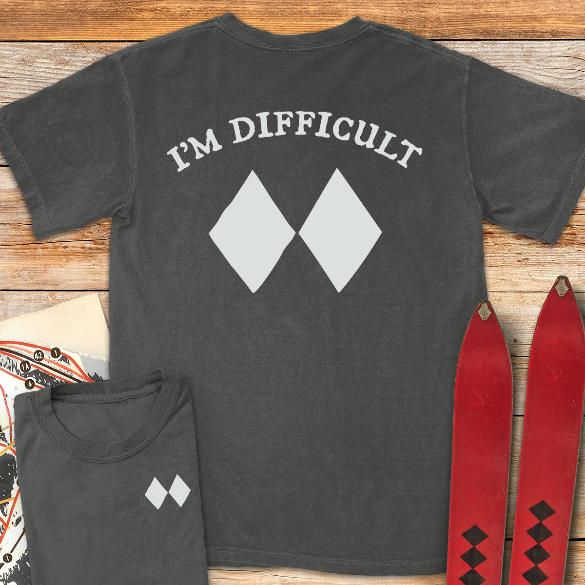 I'm Difficult Back