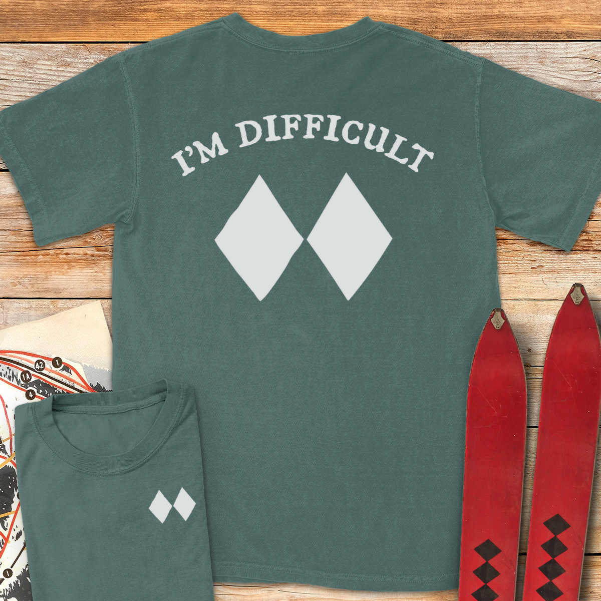 I'm Difficult Back