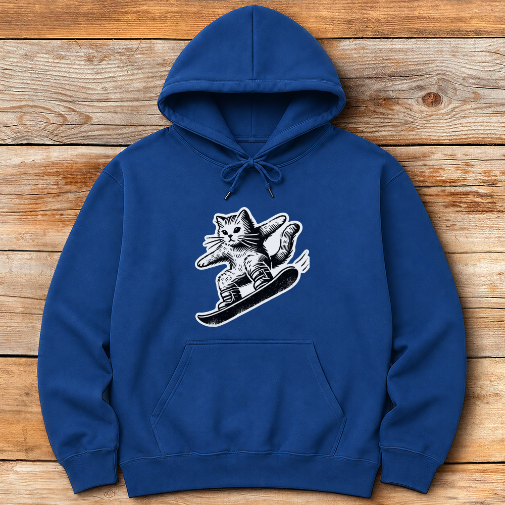 Shred Kitty Snowboarding