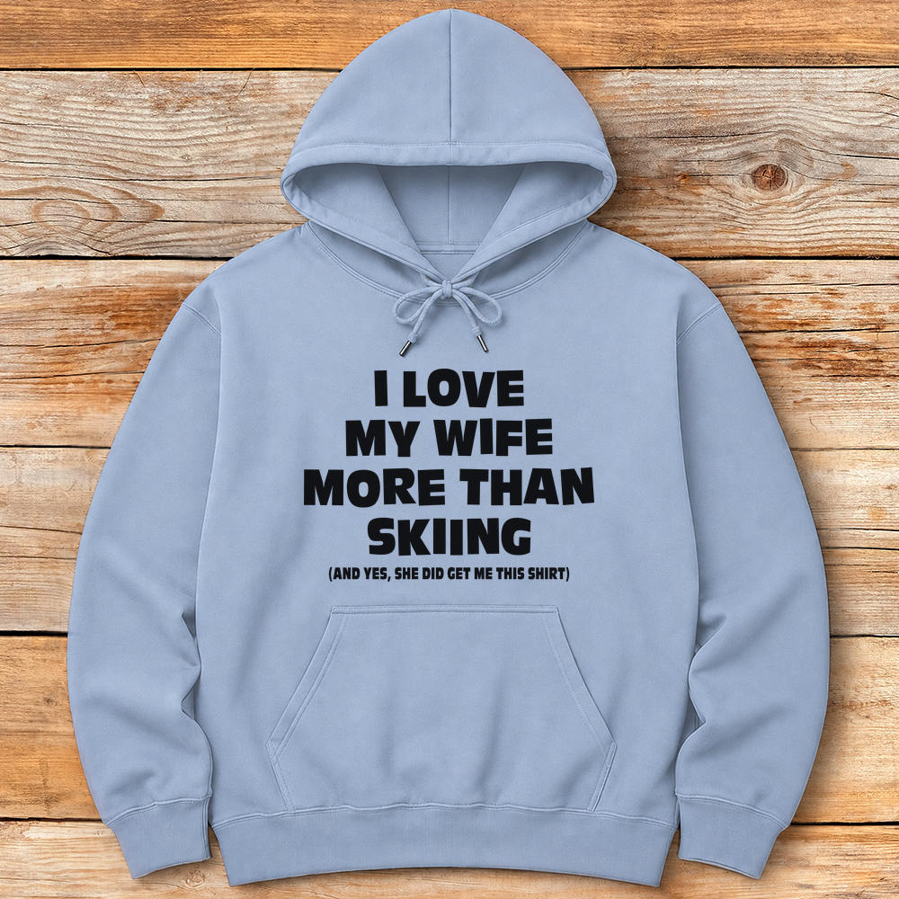 Wife Over Skiing