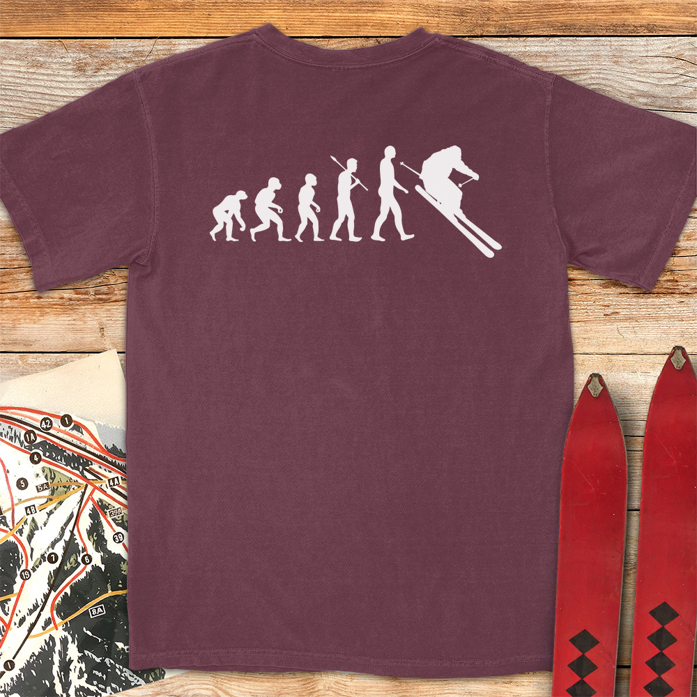 Evolution of Skiers