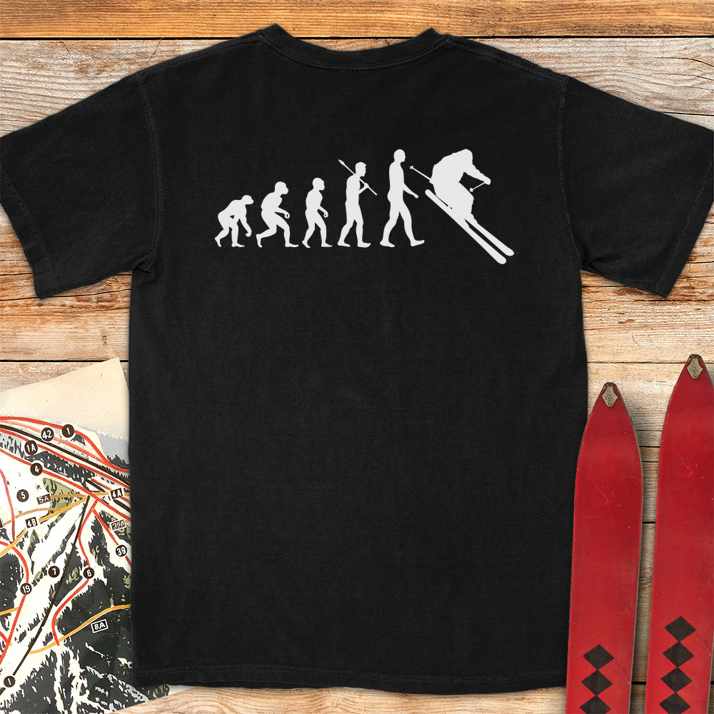 Evolution of Skiers