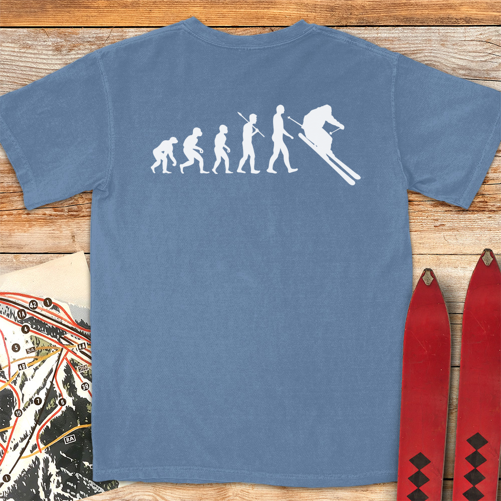 Evolution of Skiers