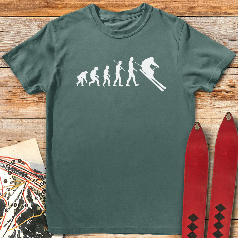 Evolution Of Skiers