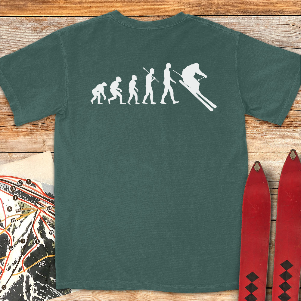Evolution of Skiers