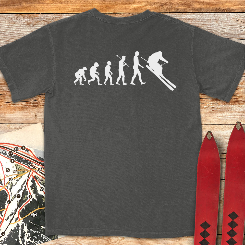 Evolution of Skiers