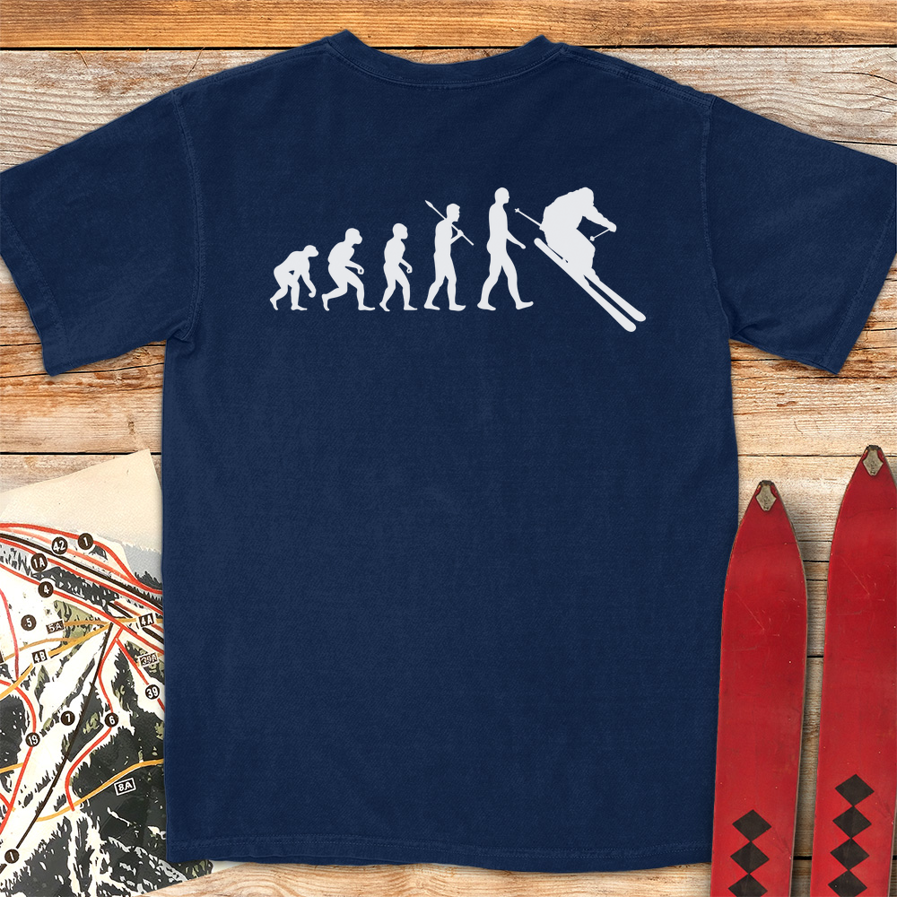 Evolution of Skiers