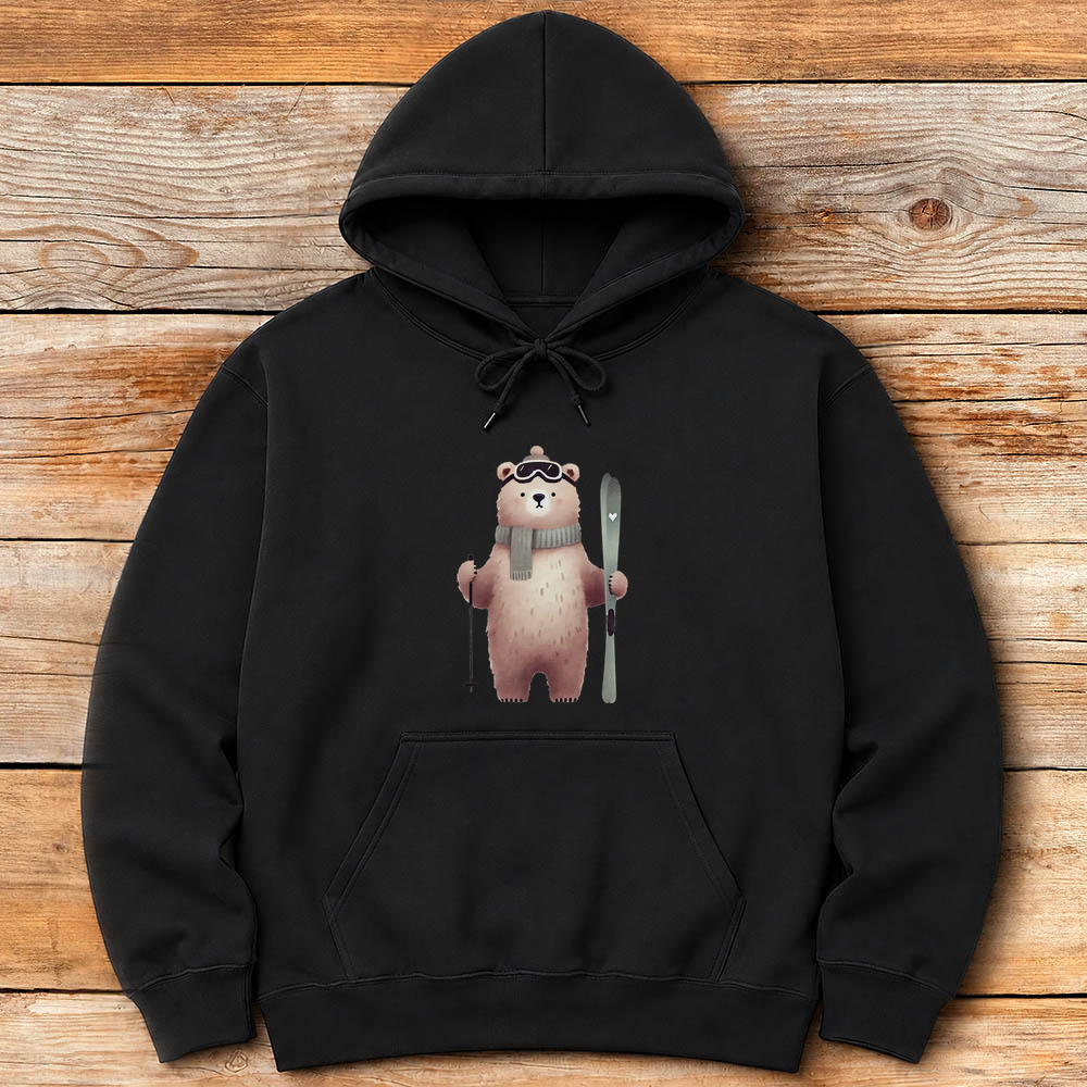 Cute Ski Bear