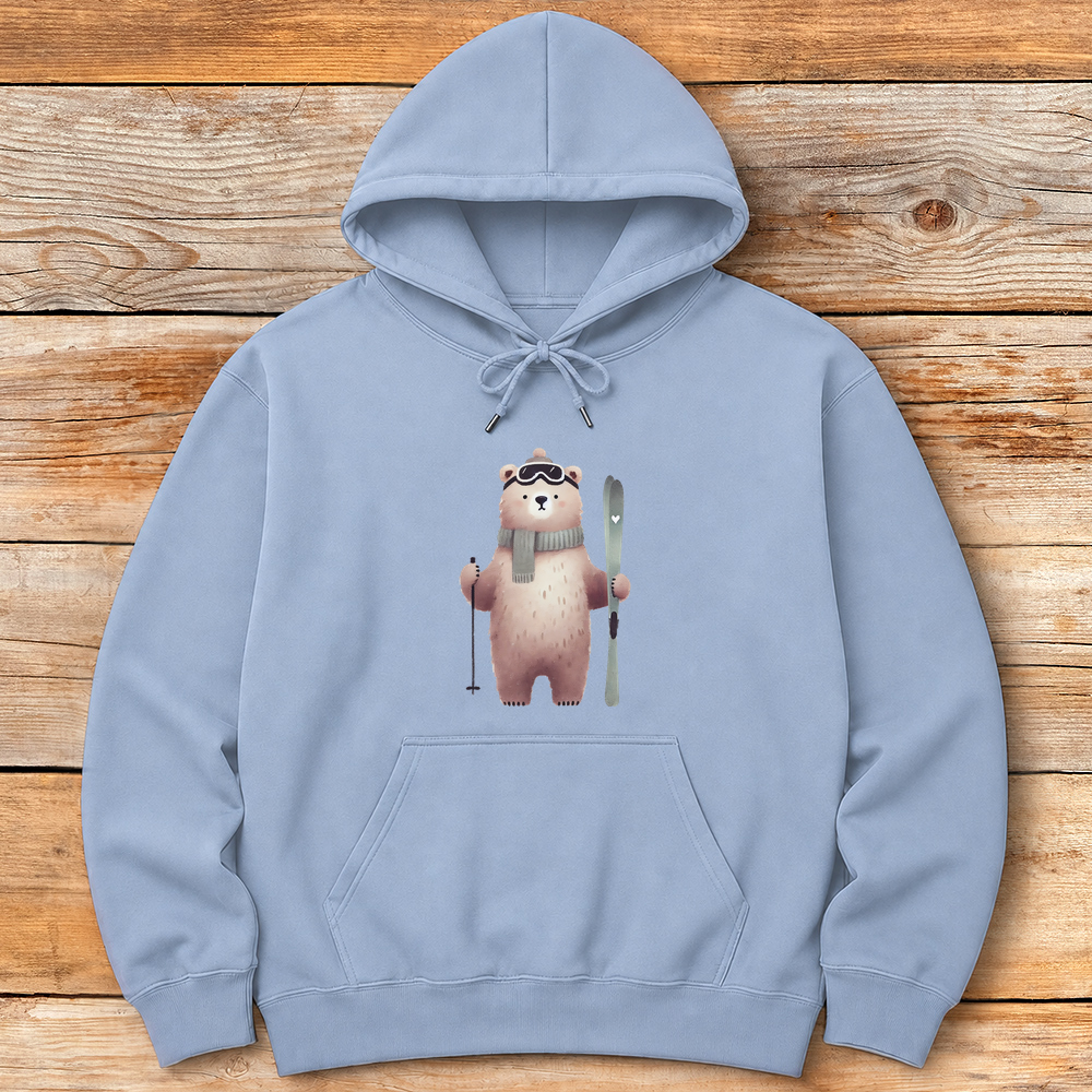 Cute Ski Bear