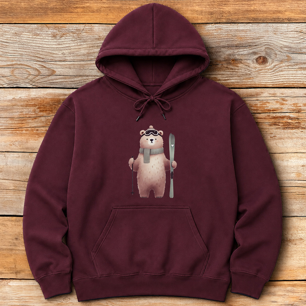 Cute Ski Bear