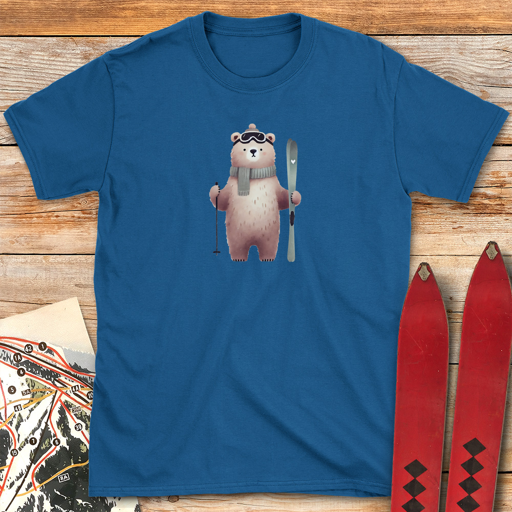 Cute Ski Bear