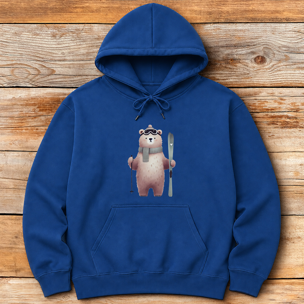Cute Ski Bear