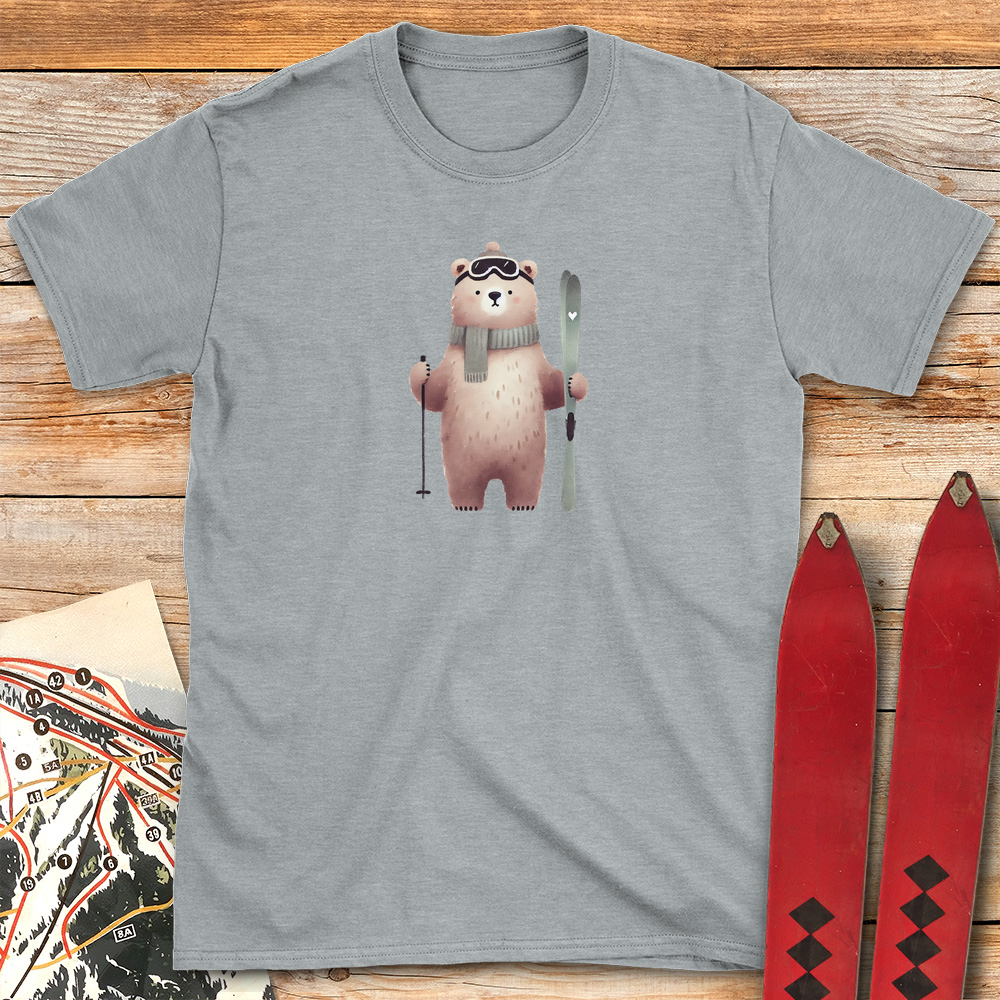 Cute Ski Bear