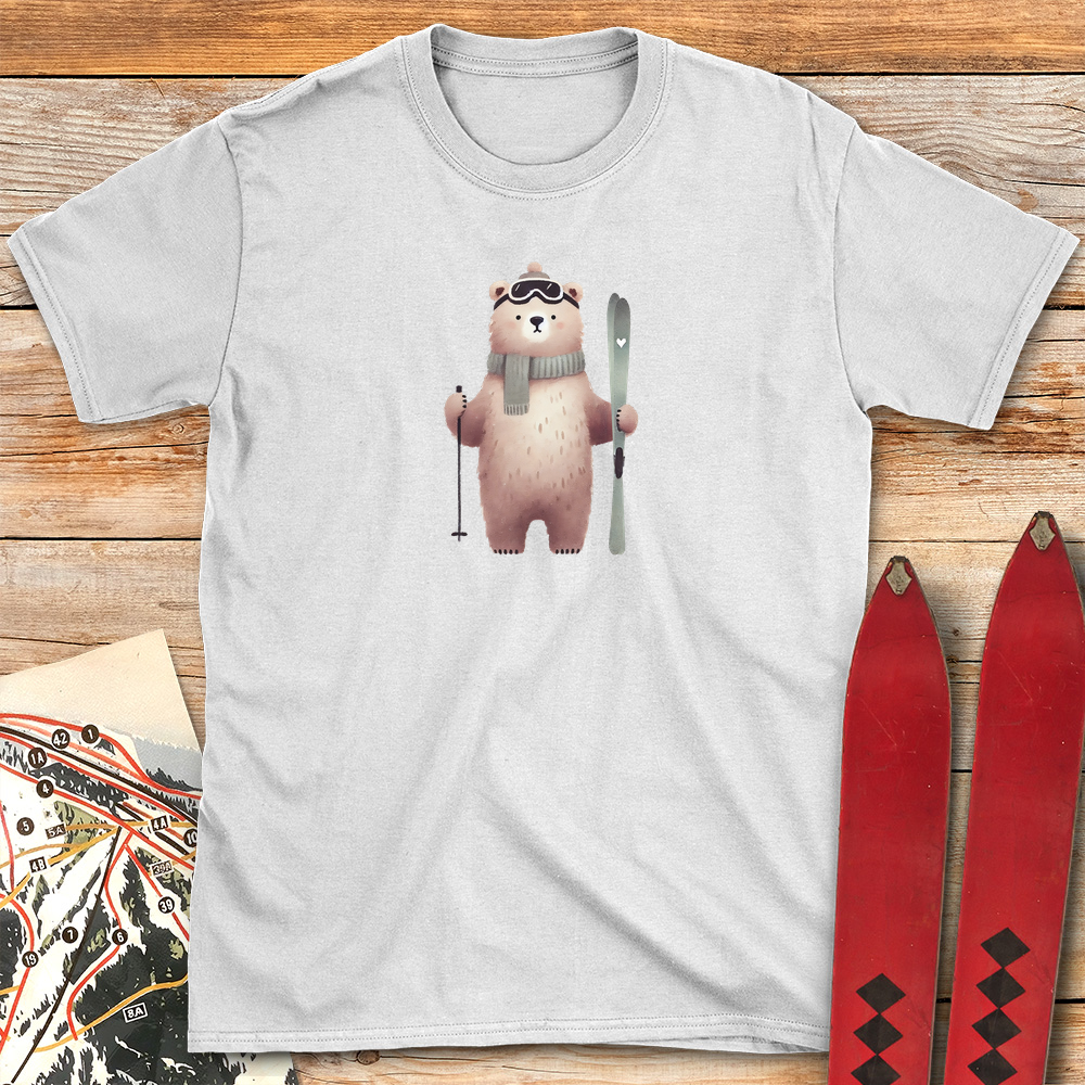 Cute Ski Bear