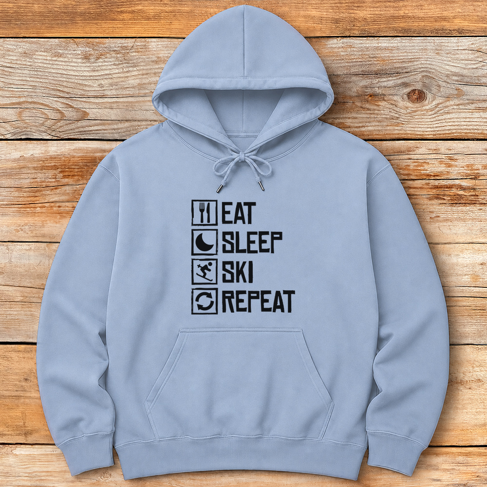 Eat Sleep Ski Repeat