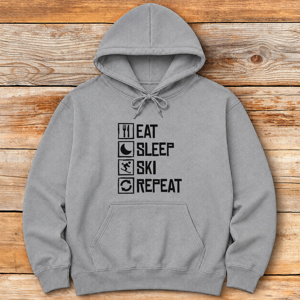 Eat Sleep Ski Repeat