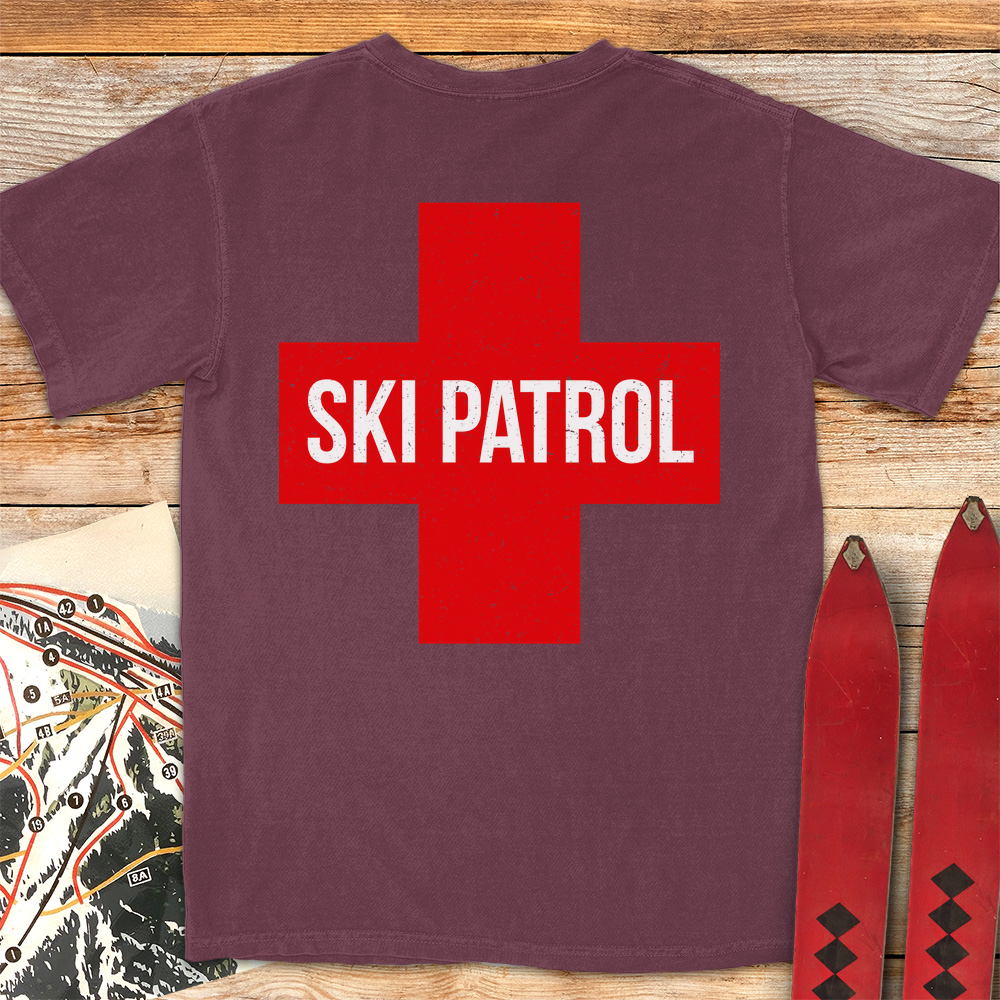Ski Patrol Cross