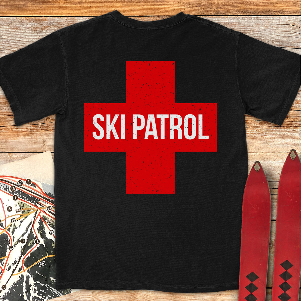 Ski Patrol Cross